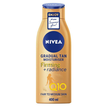 Q10 Gradual Tan Body Moisturiser Fair To Medium 400Ml